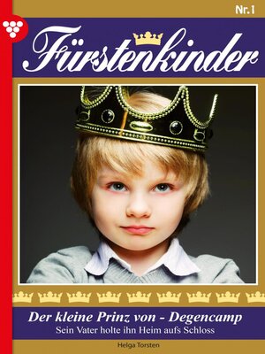 cover image of Fürstenkinder 1 – Adelsroman